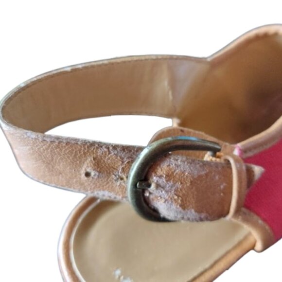 Pink Wedges Fit Size 9 - Picture 5 of 8